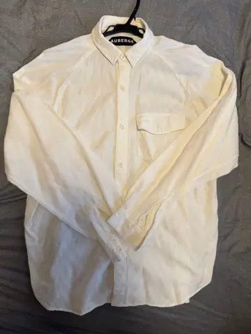 AUBERGE 셀주 셔츠 42 프렌치 헤링본