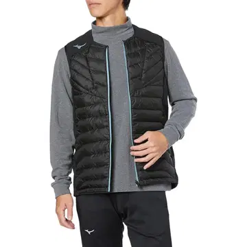 미즈노 테크필 하이브리드 베스트 32MEA537 블랙 L 사이즈