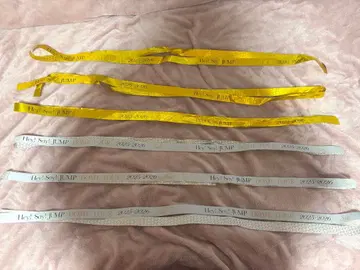 Hey! Say! JUMP S say 은색 테이프 6개