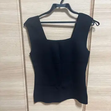 ORR 블랙 탱크탑