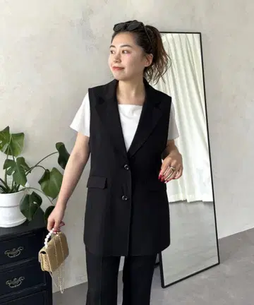 테일러드 베스트 프로즈 베일 M 사이즈 베스트