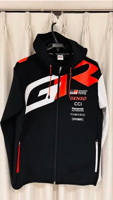 WRC 팀 후드티 2025 남성용 XL 사이즈