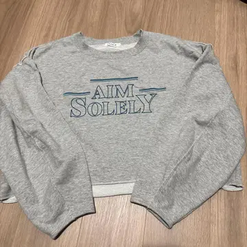 렙심 숏 로고 쭈리 풀오버