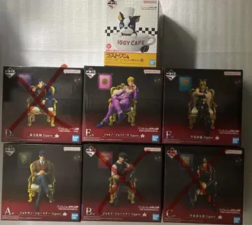 제일복권 죠죠 THEJOJO WORLD A상 E상 F상 라스트 원 4점