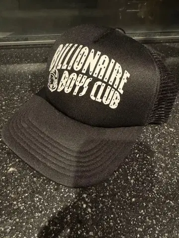 Billionaire Boys Club 메쉬 캡