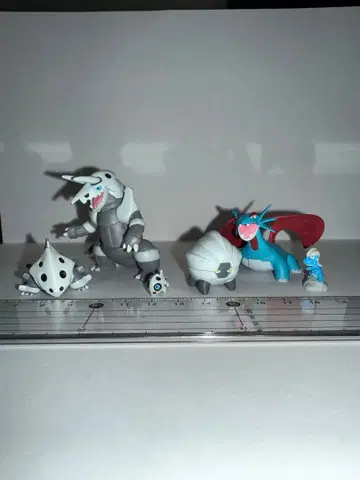 입체 포켓몬 도감 6체 세트