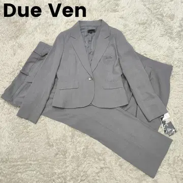 Due Ven 팬츠 스커트 수트 3종 세트 셋업 그레이 XL