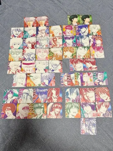 은혼 혜택 포함 장군 누구야? 캐릭터 카드 모음