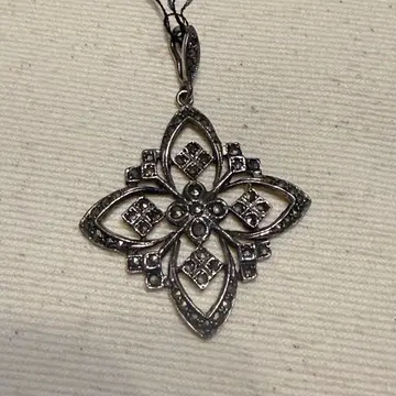 마카사이트 펜던트 헤드 실버 925