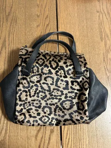 GIANNI CHIARINI 핸드백/송치/BLK