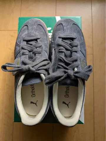 PUMA PALERMO 스웨이드 캐주얼 스니커즈