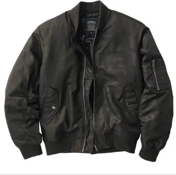 MA-1 자켓 블랙 M