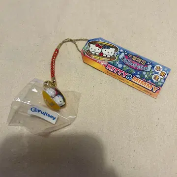 산리오 헬로키티 지역 한정 키티 아사리 키사라즈 미미 파란 리본