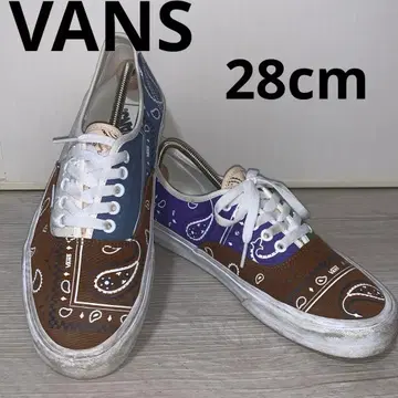 [반스] 피스 페이즐리 페이즐리 무늬 멀티 컬러 28cm