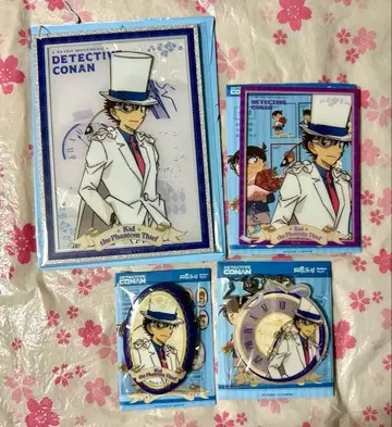 명탐정 코난 괴도 키드 왕이락곡 중국 아크릴 카드 키링 외