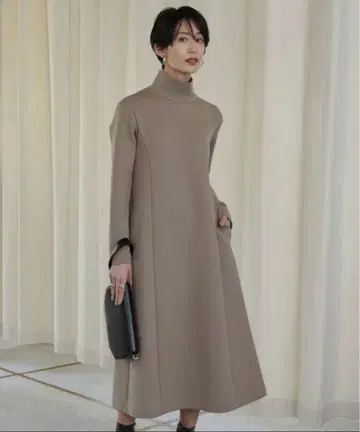 반값 이하 [택 포함 새상품] ICB 헤비 종이상자 원피스 롱 원피스