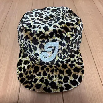 2IDIOTS LABEL 레오파드 무늬 캡