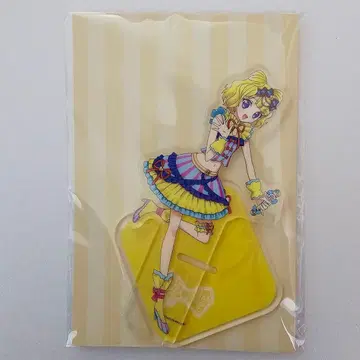 프리파라 한국 10주년 팝업 미레이 아크릴 스탠드