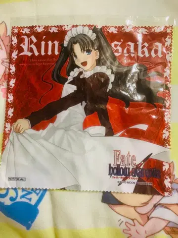 토오사카 린 메이드 혜택 fate 아마존 극세사 크로스 타월