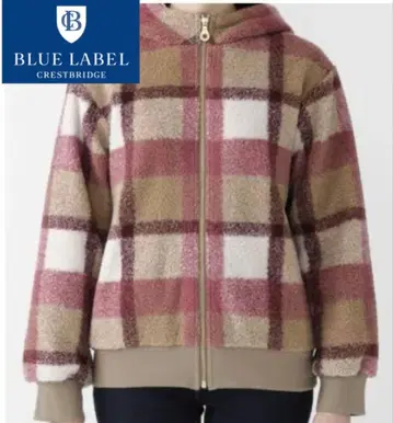 BLUE LABEL CRESTBRIDGE 플리스 자켓 38