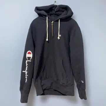 [새상품급] 챔피온 리버스 위브 하프 지퍼 사이즈 L Champion