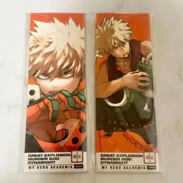 바쿠고 카츠키 그림 카드 캔뱃지