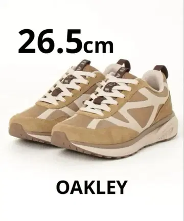 [ 새상품 ] OAKLEY 베이지 스니커즈 BULWORTH