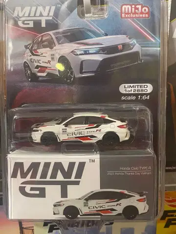 MINI GT Honda Civic TYPE R 2023