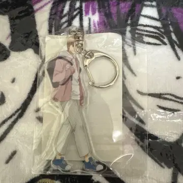 은혼 아크릴 키링 여행ver. [ 오키타 소고 ]
