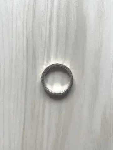 실버 반지 망치 무늬 반지 S010381 11호