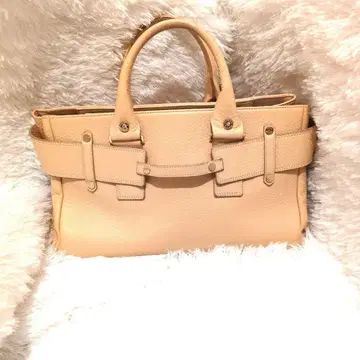 SamanthaThavasa 베이지 핸드백