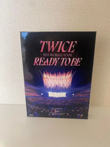TWICE ready to be Blu-ray