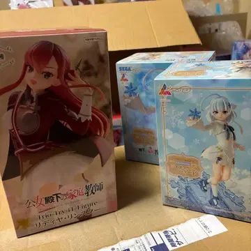 공녀 전하의 가정부 리디야 린스타 피규어 티나 하워드