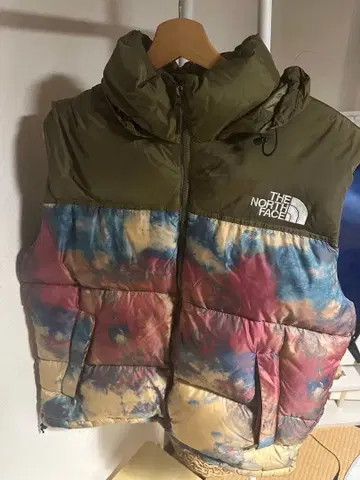 THE NORTH FACE 타이다이 다운 자켓 XL