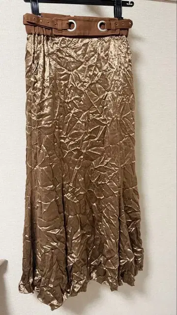 AMERI 글리터 스커트