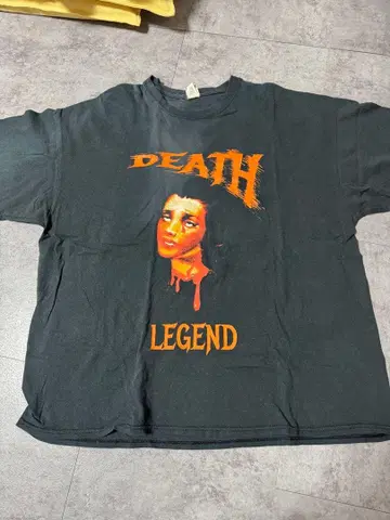 KOHH Death Legend 셔츠
