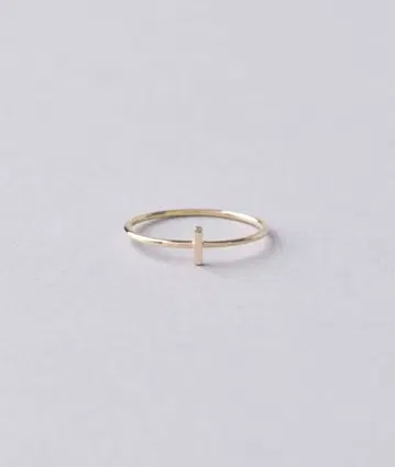 Jouete K10YG 레이어 반지