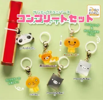 산엑스 유니버스 마스코트 참 컴플리트 메지루시 액세서리