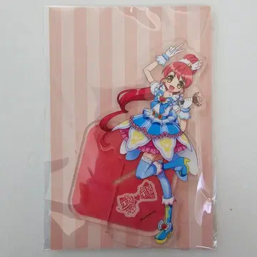 프리파라 한국 10주년 팝업 미캉 아크릴 스탠드