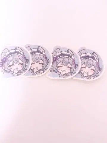 원신 미즈키 씰 4개 피크 3개 세트