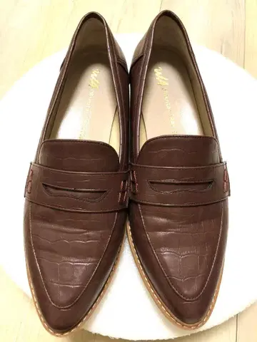 oriental traffic 가죽 신발풍 로퍼 사이즈 39