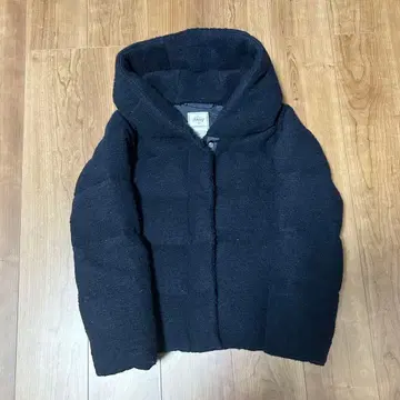 B:MING 슬리버 다운 네이비 L