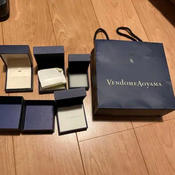 Vendome Aoyama 쥬얼리 박스만 세트