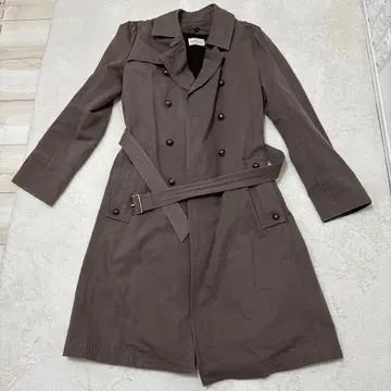 TSUMORI CHISATO 브라운 롱 코트