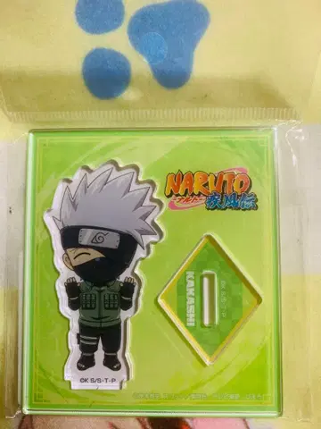 나루토 카카시 미니 캐릭터 포맨셀 아크릴 스탠드 빌레반