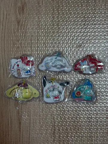 산리오 패키지 참 6세트