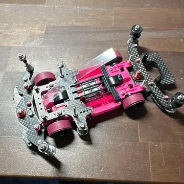 MS 탄소섬유 미니 사륜구동 핑크