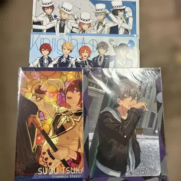 앙상블 스타즈 앙스타 Knights 스오우 츠카사 오오가미 코가 특전