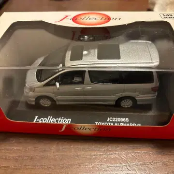 도요타 알파드 G 1/43 J-collection
