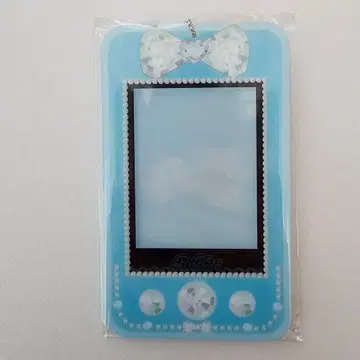 프리파라 한국 10주년 팝업 구매 혜택 사진 카드 케이스 블루